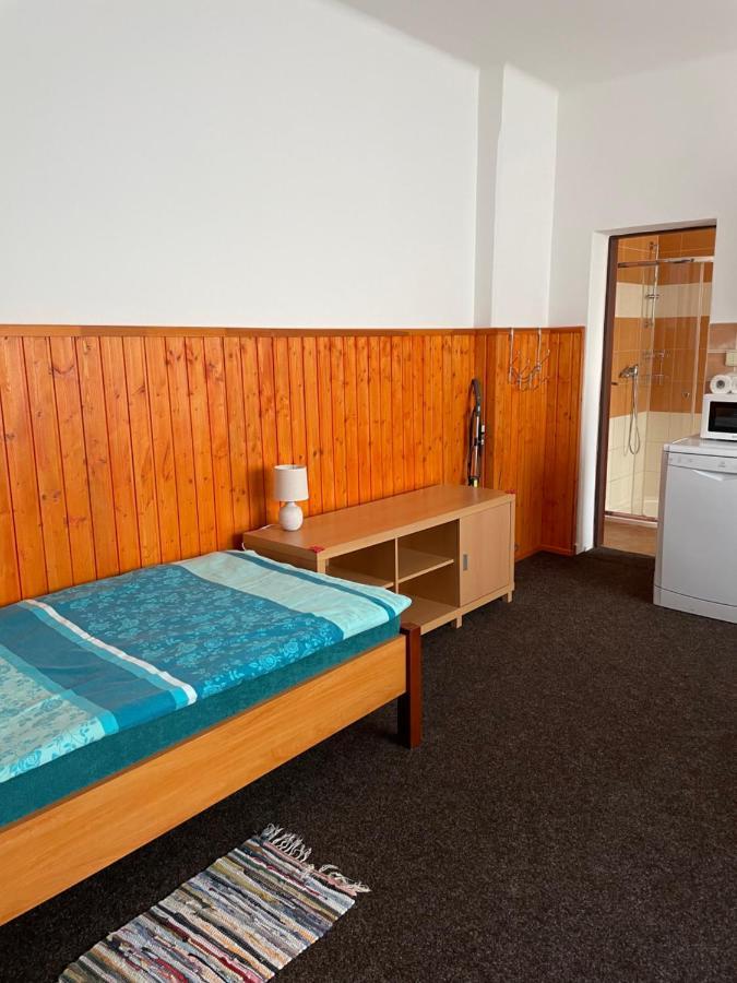 Penzion Garsoniera v roddiném domě Dubice Exteriér fotografie